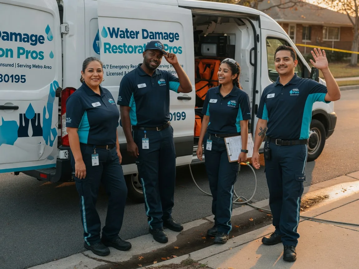 Water Damage Restoration company in Albany, OK
